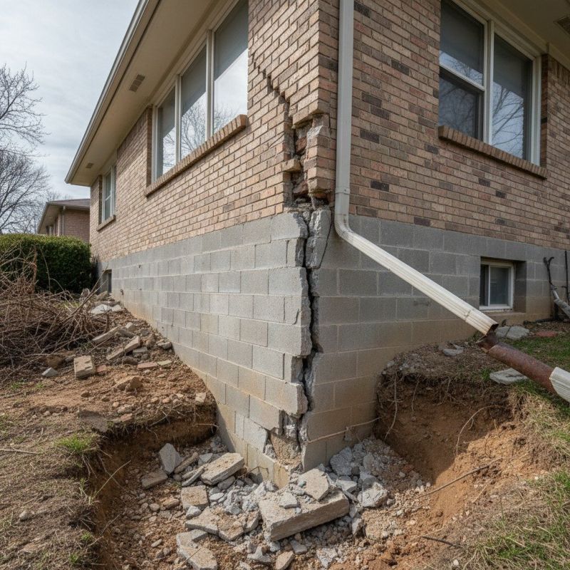 House Settling Repair in Layton, UT