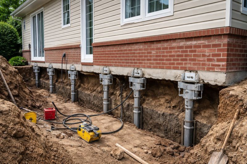 House Underpinning in Layton, UT