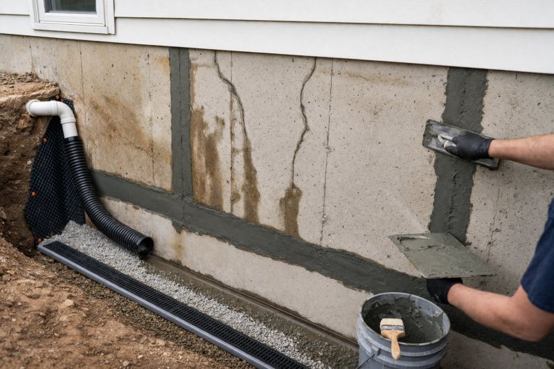 Leaking Foundation Repair in Layton, UT