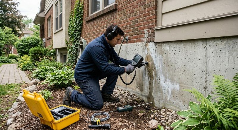 Leaking Foundation Repair in Layton, UT
