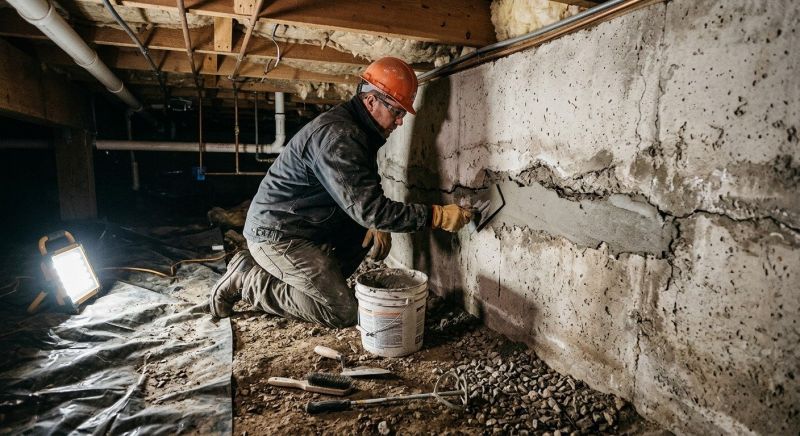Leaking Foundation Repair in Layton, UT