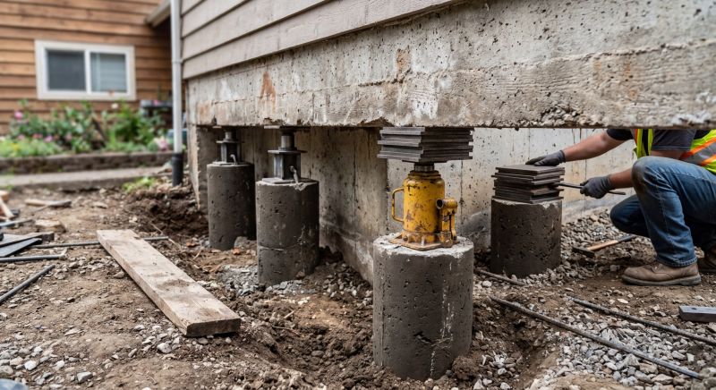 Pier And Beam Leveling in Layton, UT