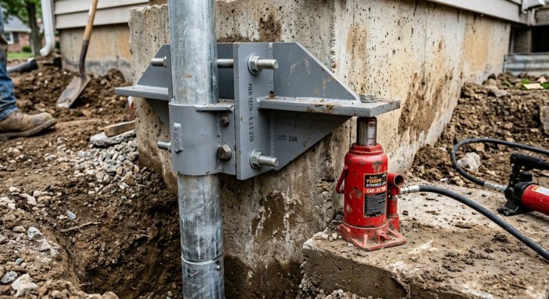 Pier And Beam Leveling in Layton, UT