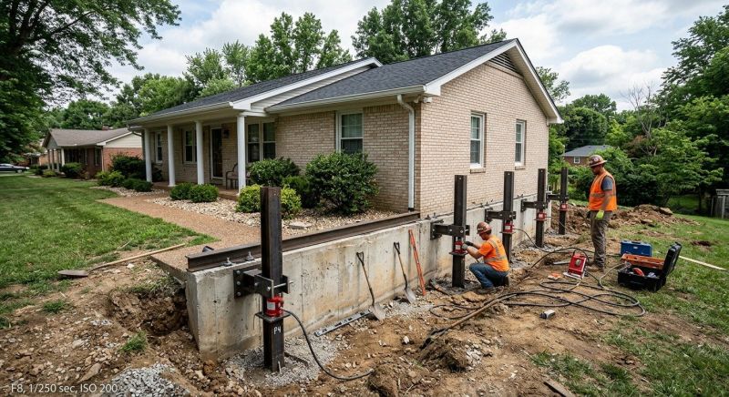 Pier And Beam Leveling in Layton, UT