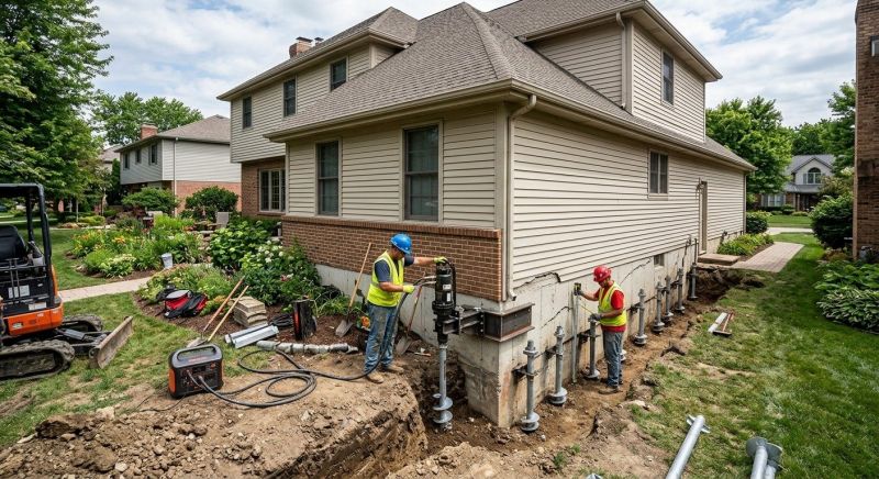 Piering Service in Layton, UT