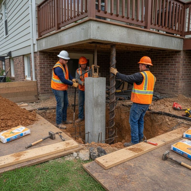 Piering Service in Layton, UT