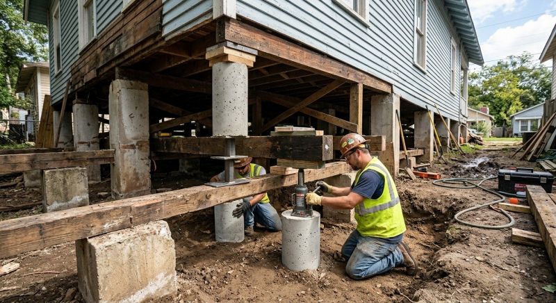 Piering Service in Layton, UT