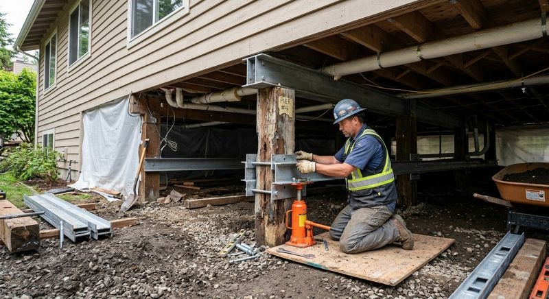 Piling Repair in Centerville, UT