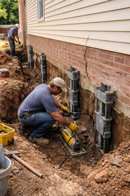 Piling Repair in Centerville, UT