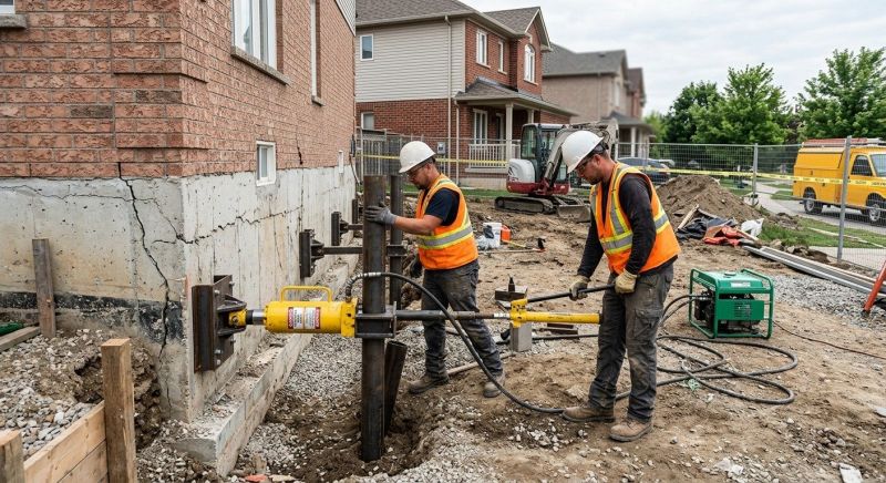 Piling Repair in Clearfield, UT