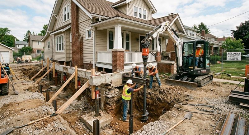 Piling Repair in Clearfield, UT