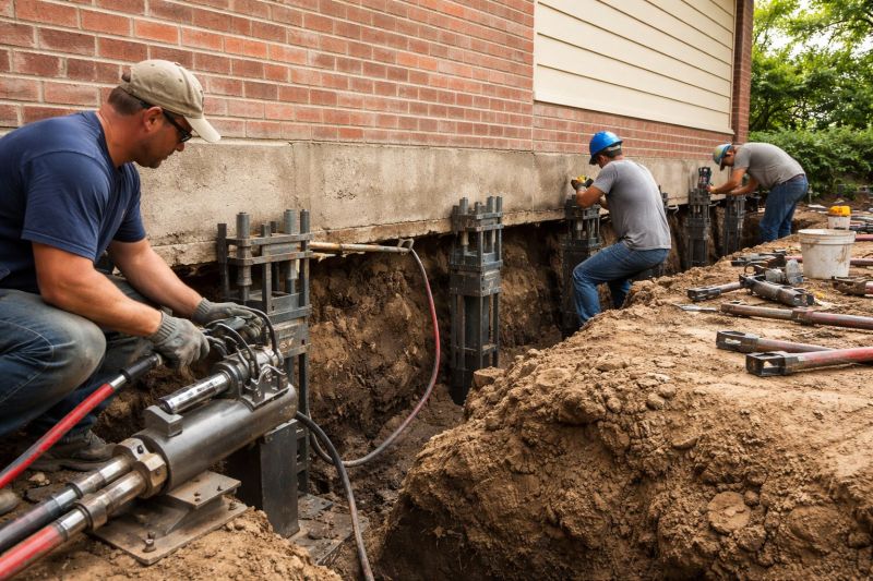 Piling Repair in Davis County, UT