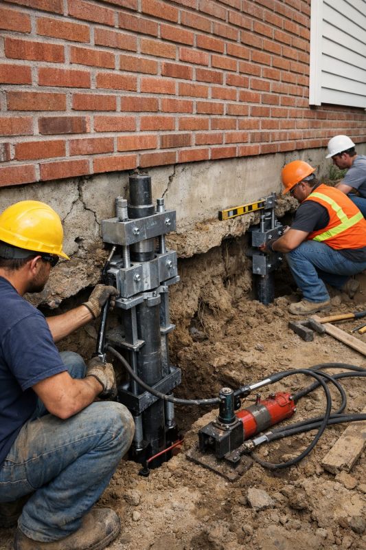 Piling Repair in Davis County, UT