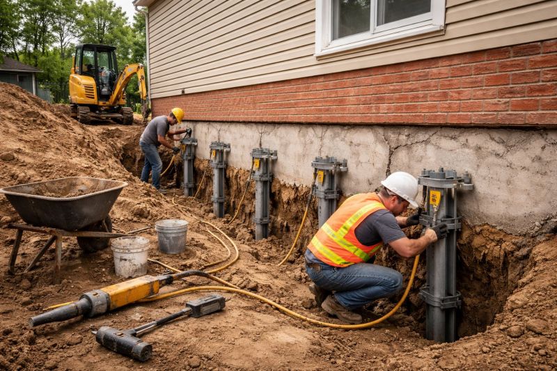 Piling Repair in Eden, UT