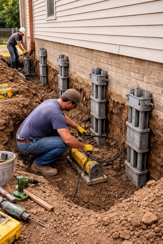 Piling Repair in Eden, UT
