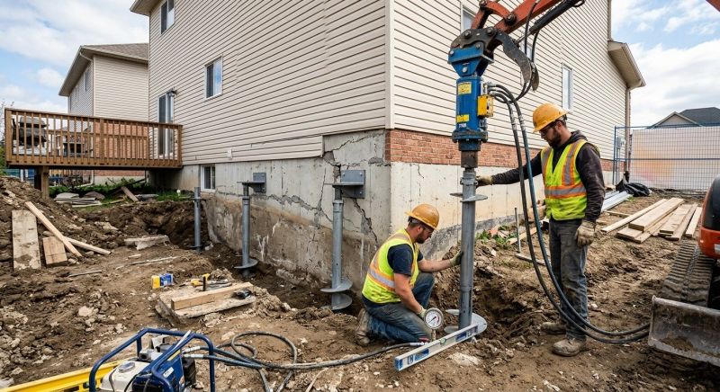 Piling Repair in Farmington, UT