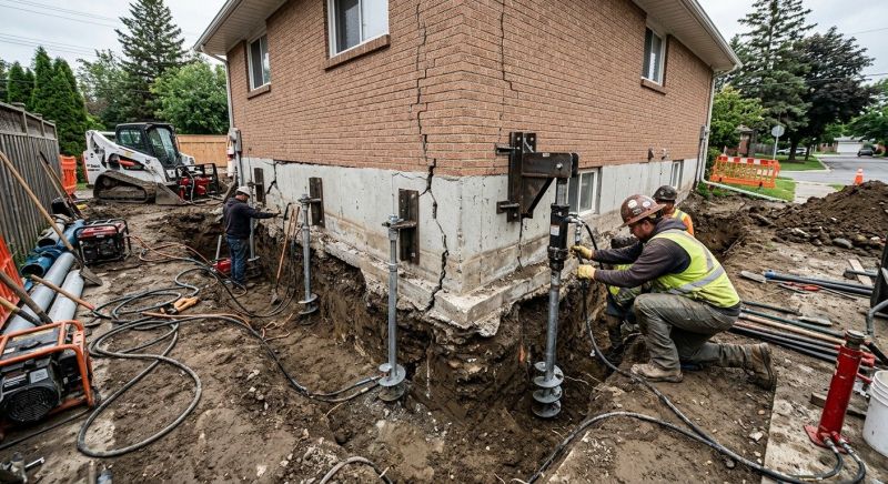 Piling Repair in Hooper, UT