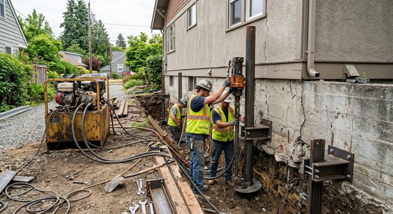 Piling Repair in Morgan, UT