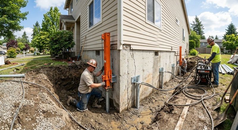 Piling Repair in Ogden, UT