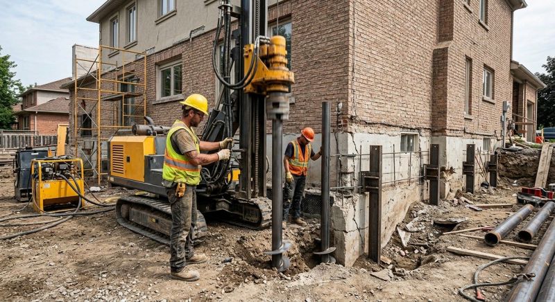 Piling Repair in Roy, UT