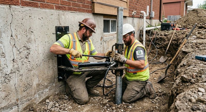 Settling Foundation Service in Bountiful, UT