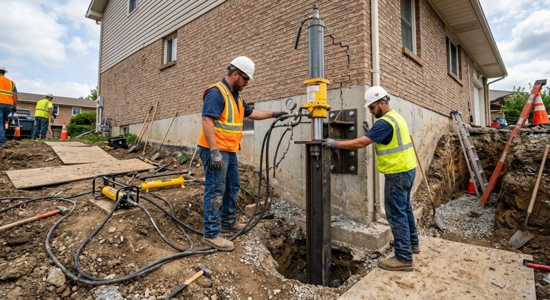 Settling Foundation Service in Centerville, UT