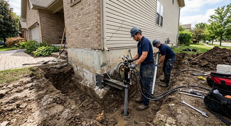 Settling Foundation Service in Huntsville, UT