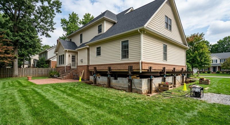 Settling Foundation Service in Roy, UT