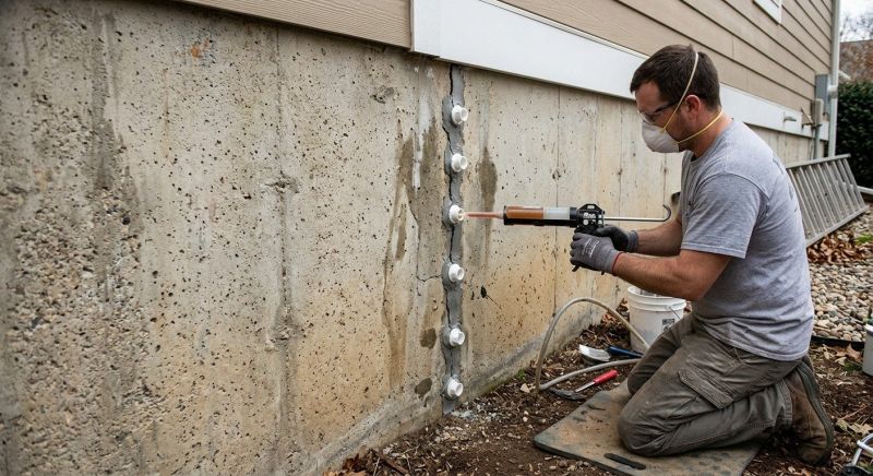 Structural Crack Repair in Layton, UT