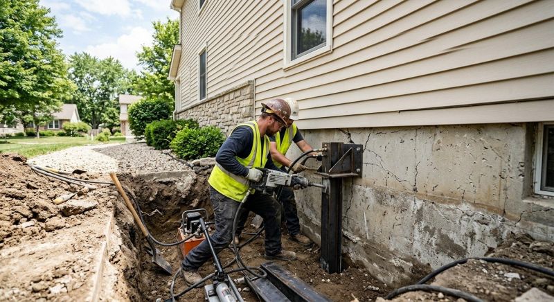 Structural Foundation Repair in Bountiful, UT