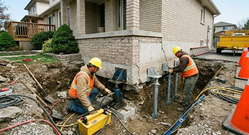 Structural Foundation Repair in Centerville, UT