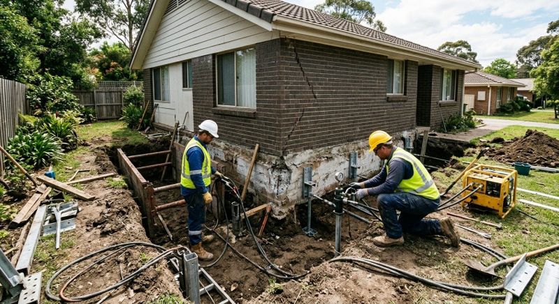 Structural Foundation Repair in Eden, UT
