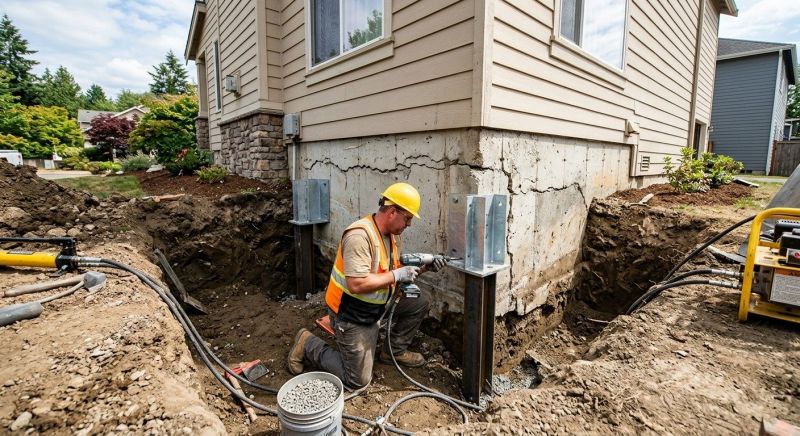 Structural Foundation Repair in Eden, UT