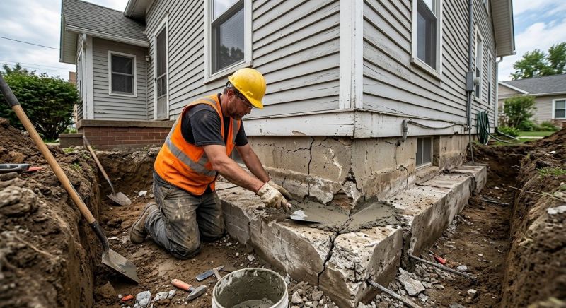 Structural Foundation Repair in Farmington, UT