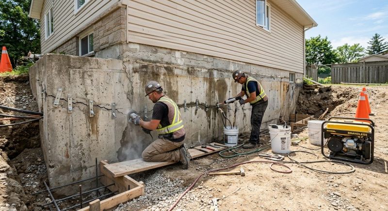 Structural Foundation Repair in Hooper, UT