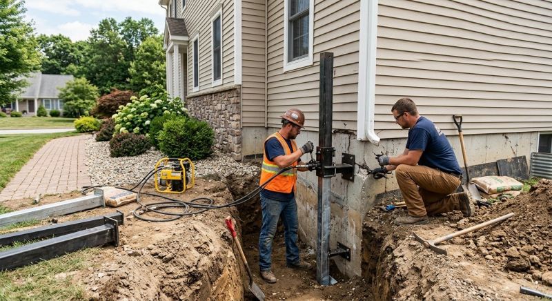 Structural Foundation Repair in Hooper, UT