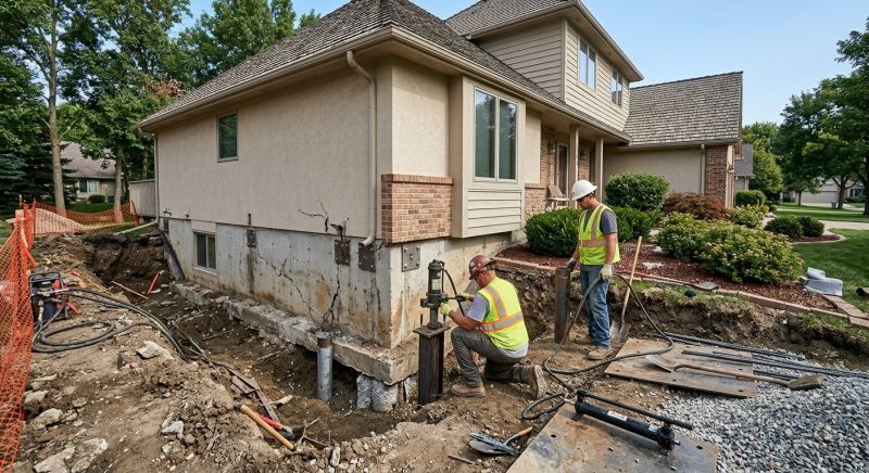 Structural Foundation Repair in Kaysville, UT
