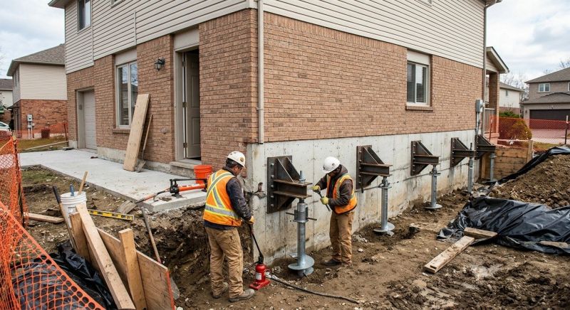 Structural Foundation Repair in North Salt Lake, UT