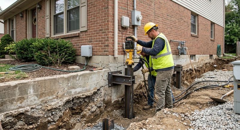 Structural Foundation Repair in Ogden, UT