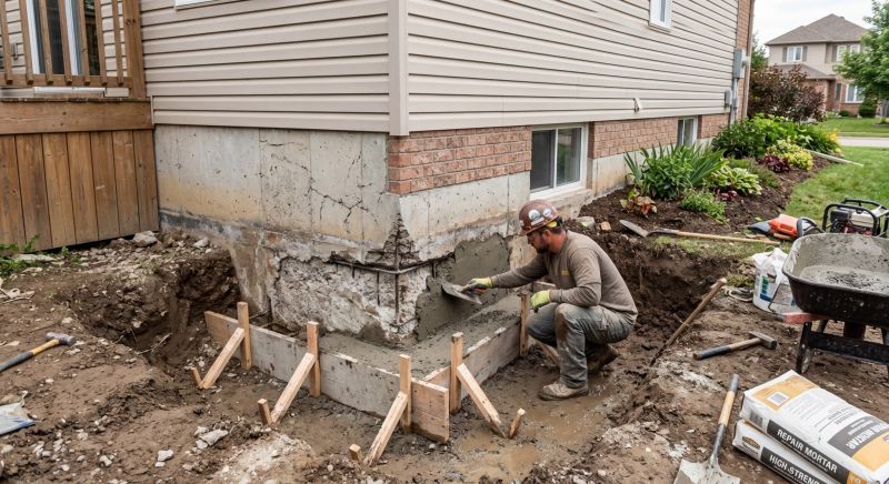 Structural Foundation Repair in Ogden, UT