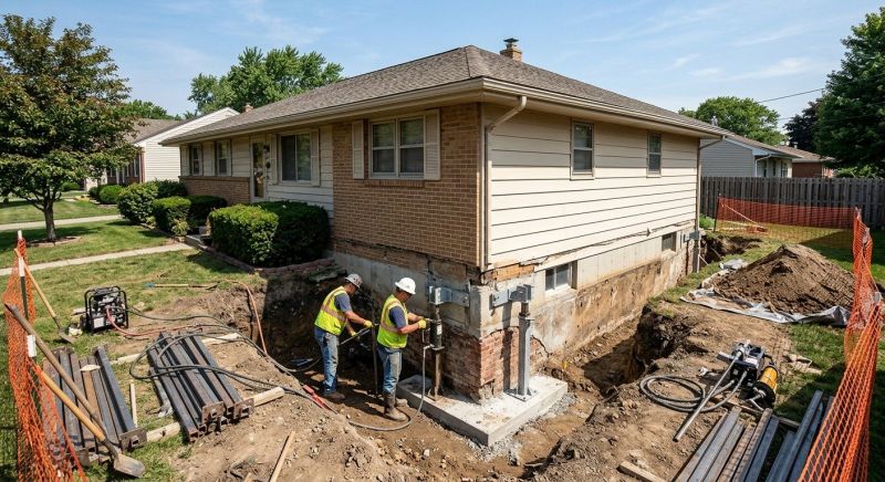 Structural Foundation Repair in Roy, UT