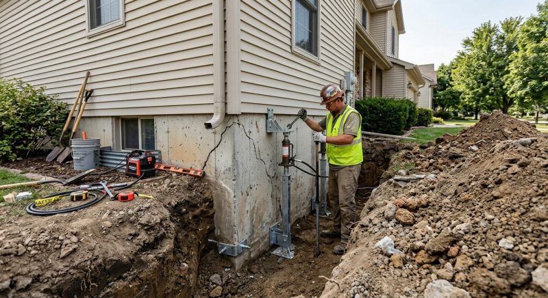 Structural Foundation Repair in Weber County, UT