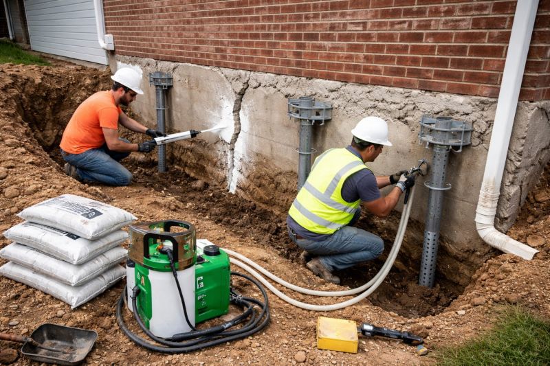 Structural Foundation Repair in Weber County, UT