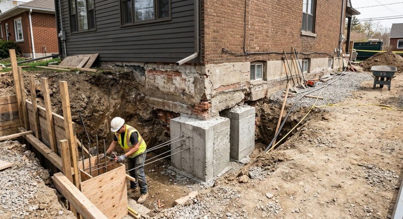 Structural Underpinning in Layton, UT