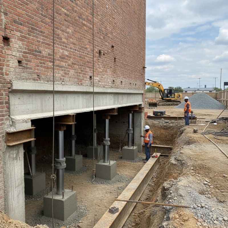 Underpinning Repair in Layton, UT