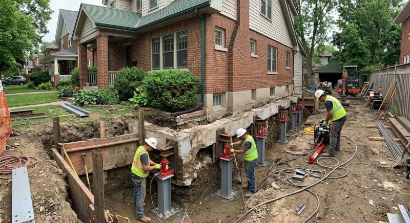 Underpinning Service in Layton, UT
