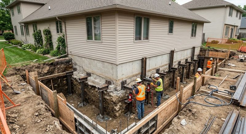 Underpinning Service in Layton, UT