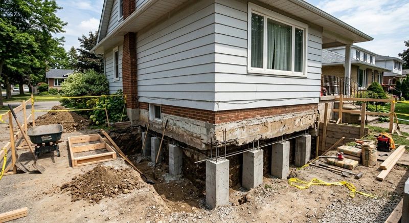 Underpinning Service in Layton, UT