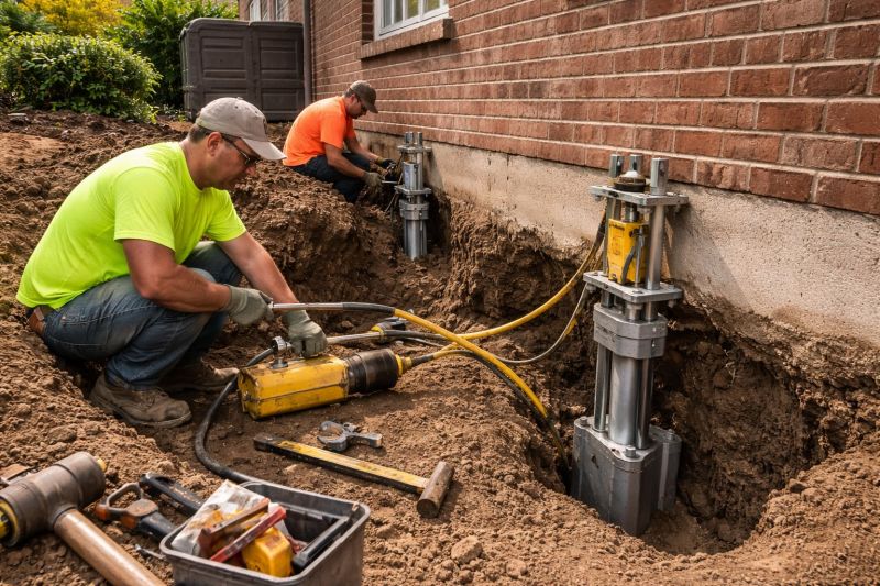 Settling Foundation Service in Clearfield, UT